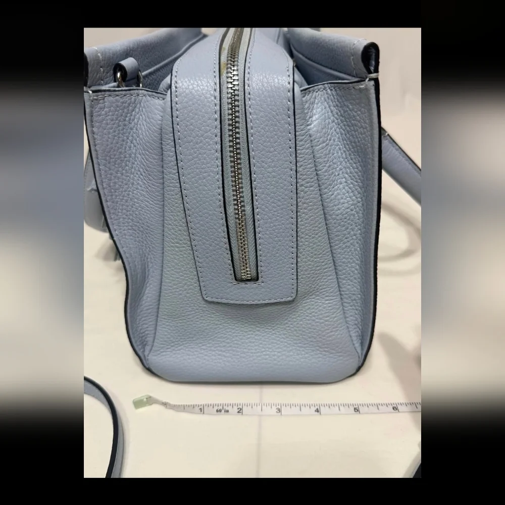 Kate Spade Palmer Drive Maryam Dusty Blue Satchel